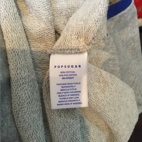 Pop Sugar Womans size small balloon sleeve sweatshirt NWT - Picture 12 of 16